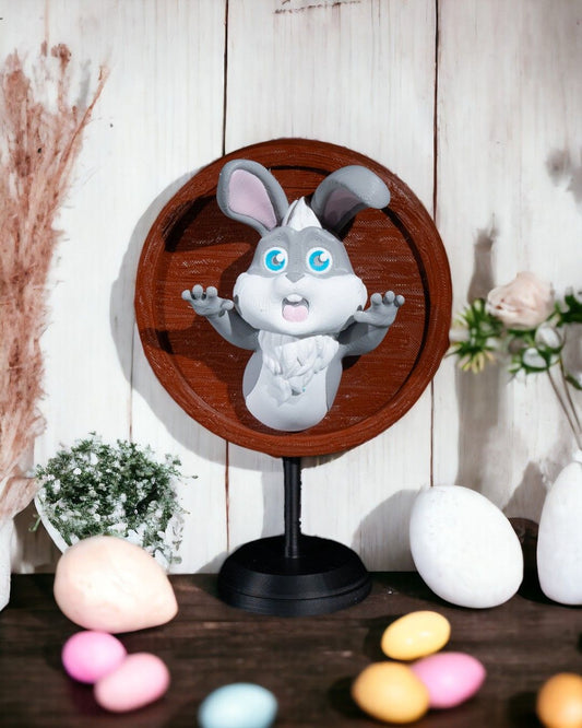 Easter Hunt Direction Signs – 3D-Printed Bunny Trail Markers 🐰🥚