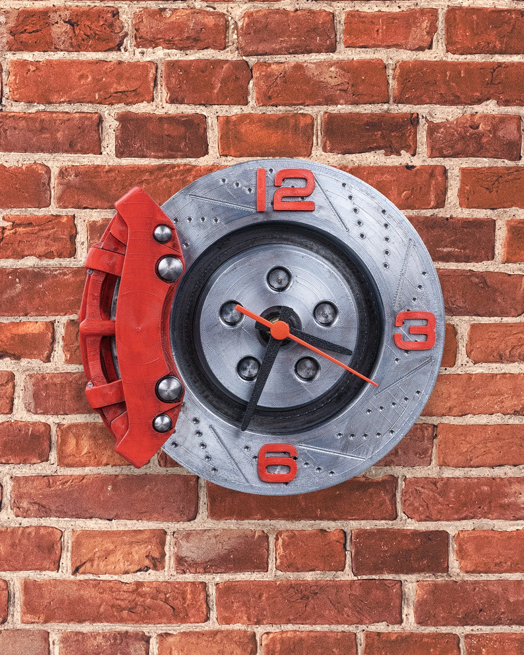 Brake Time! Wall Clock