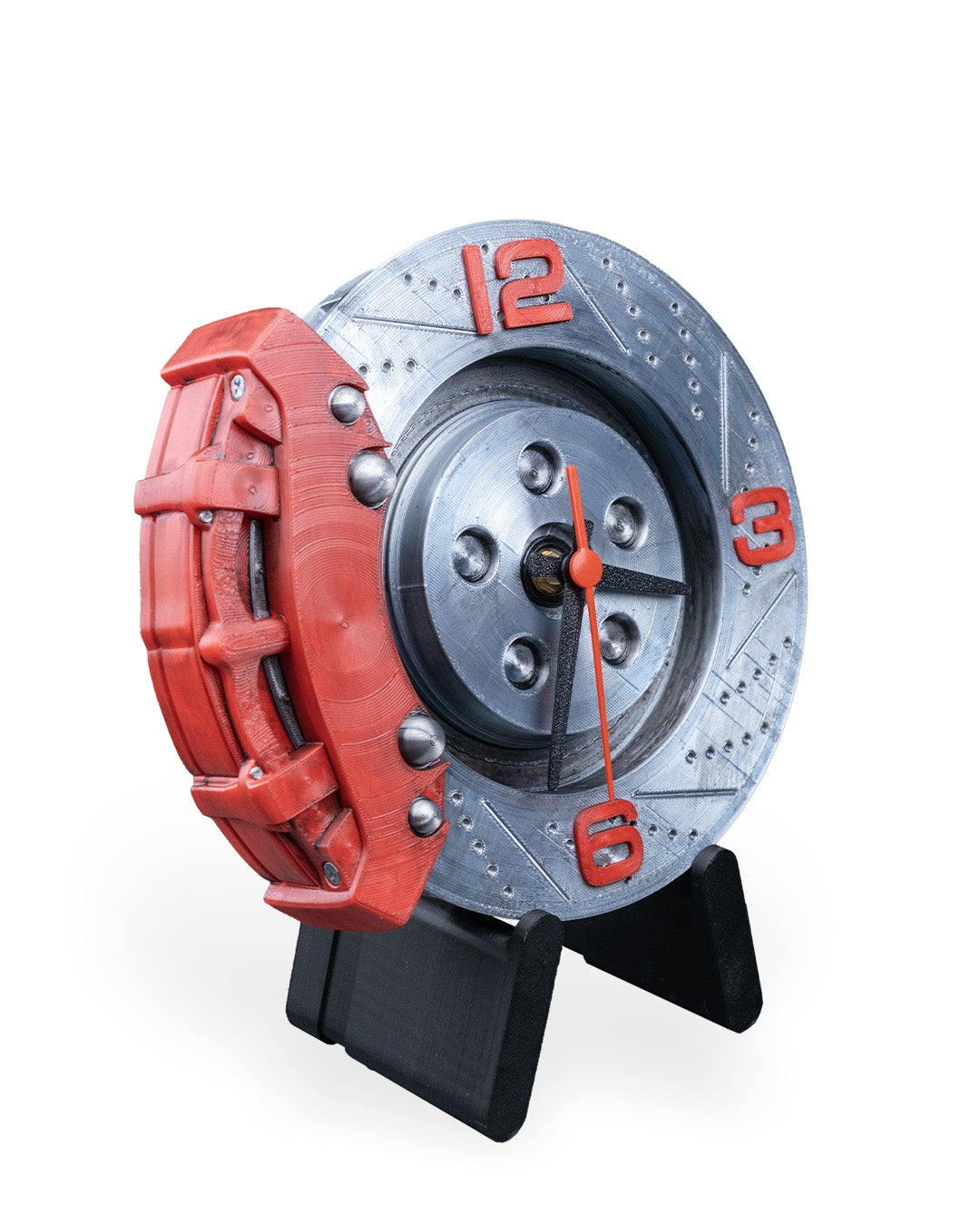 Brake Time! Wall Clock