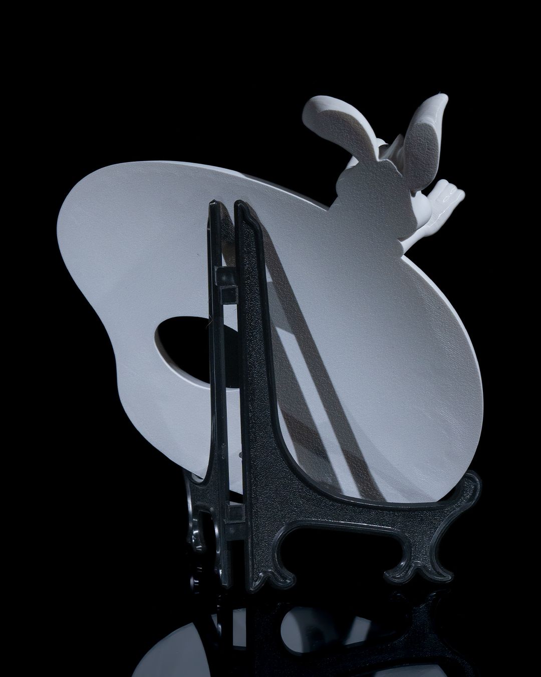 Bunny Palette β 3D-Printed Paint Palette for Creative Fun! π¨π°