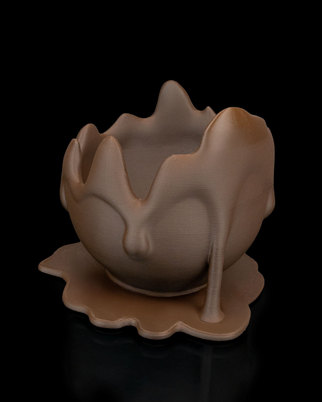 Choco Melt β 3D-Printed Chocolate Egg Easter Basket π£β¨