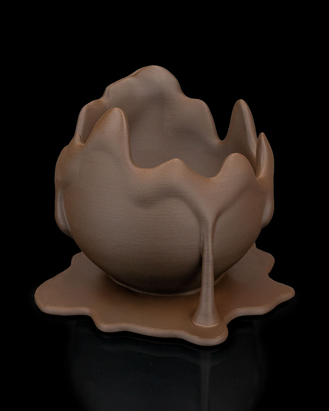 Choco Melt β 3D-Printed Chocolate Egg Easter Basket π£β¨