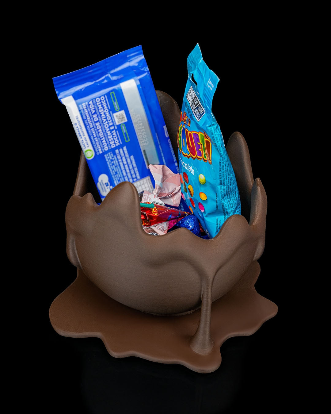 Choco Melt β 3D-Printed Chocolate Egg Easter Basket π£β¨