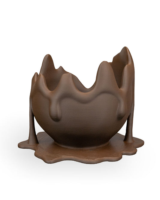 Choco Melt – 3D-Printed Chocolate Egg Easter Basket 🐣✨
