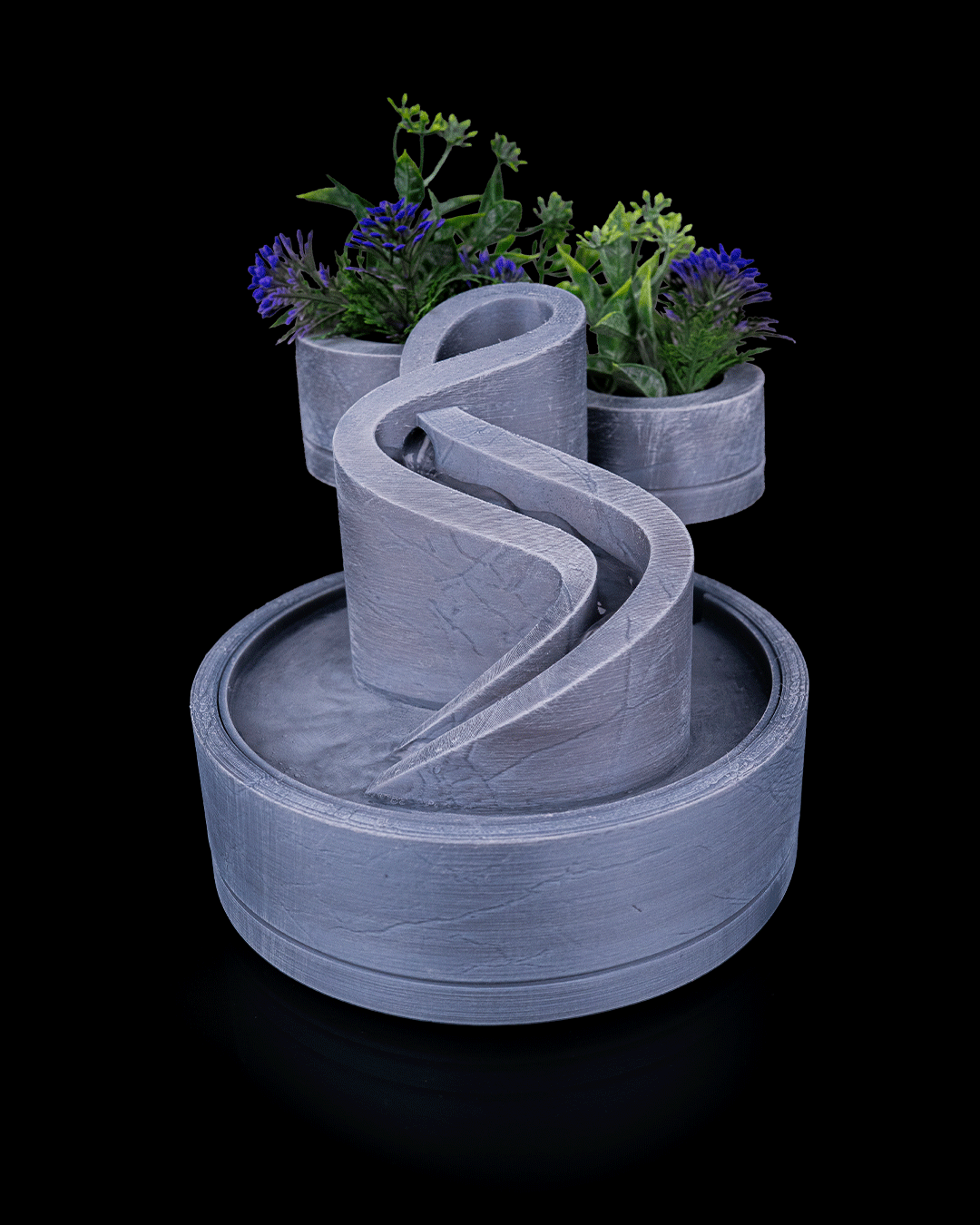 Current Calm Tabletop Fountain & Planter