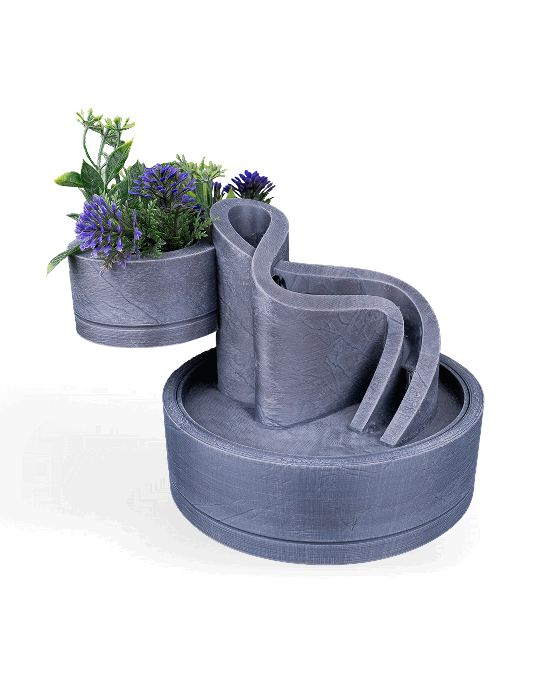 Current Calm Tabletop Fountain & Planter