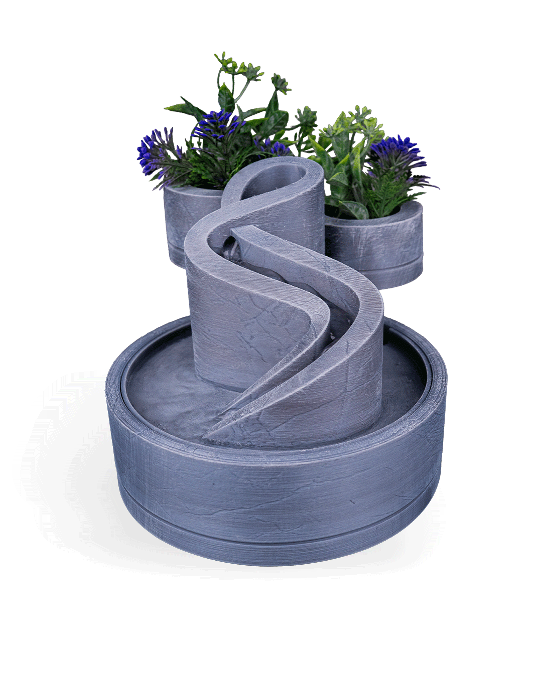 Current Calm Tabletop Fountain & Planter