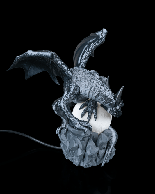 Dragon Eclipse - Table Lamp