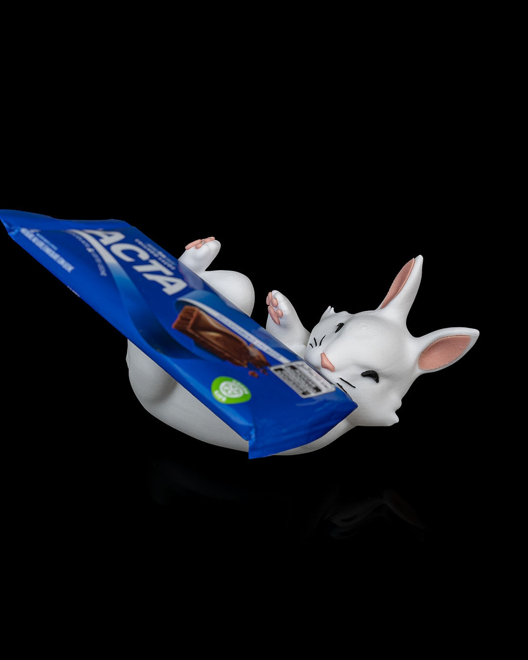 Hungry Rabbit – 3D-Printed Candy Bar Holder 🐰🍫