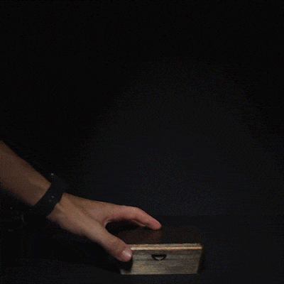 Lithophane Box of Memories
