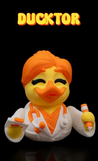 The Ultimate Duck Squad β 3D-Printed Collectible Ducks π¦πΌππ₯π»βοΈπ©Ί