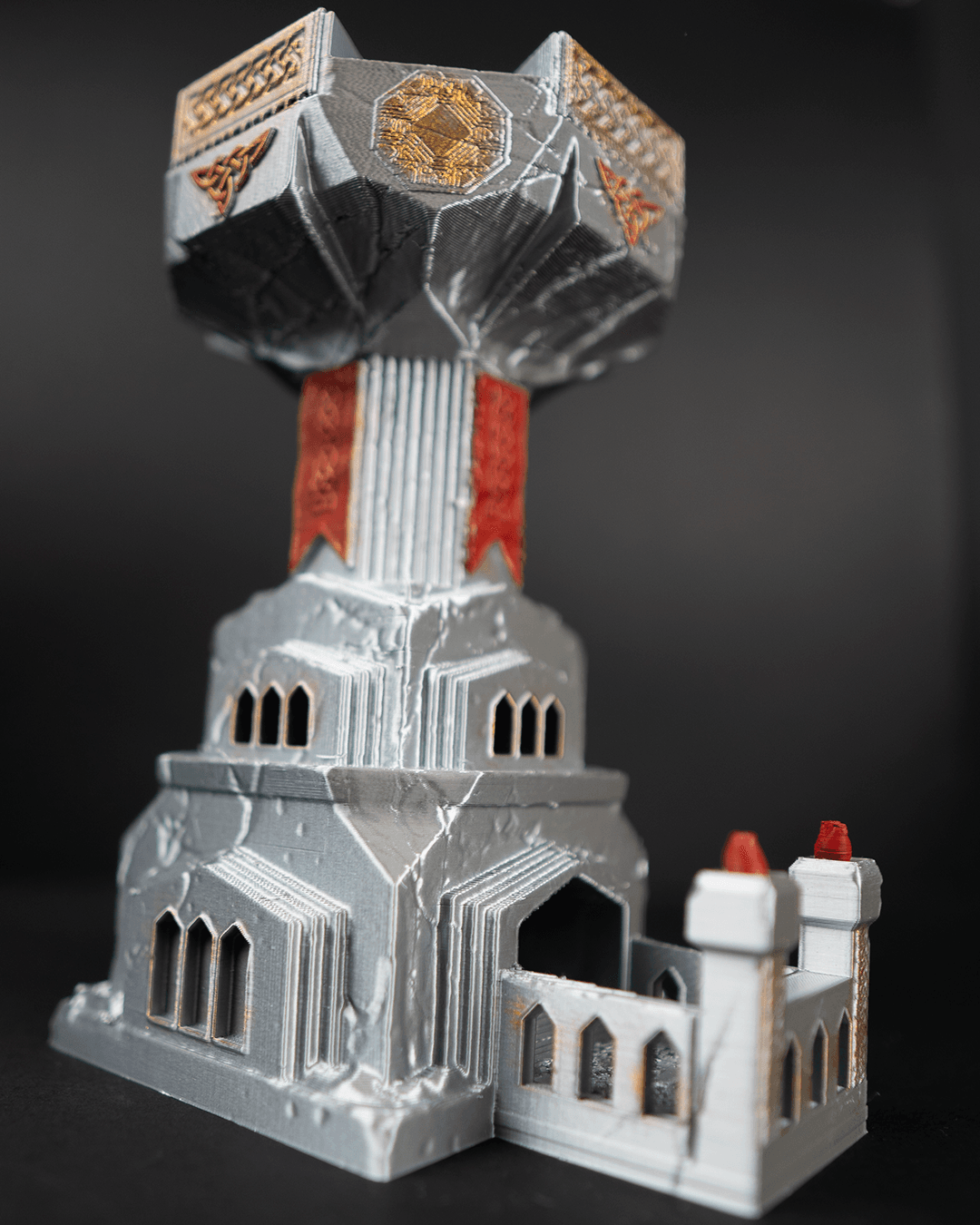 Dwarven Dice Tower