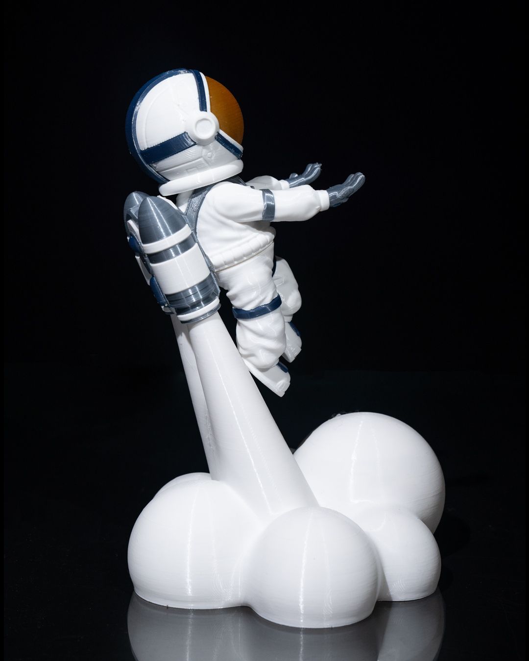 Astronaut Controller Holder