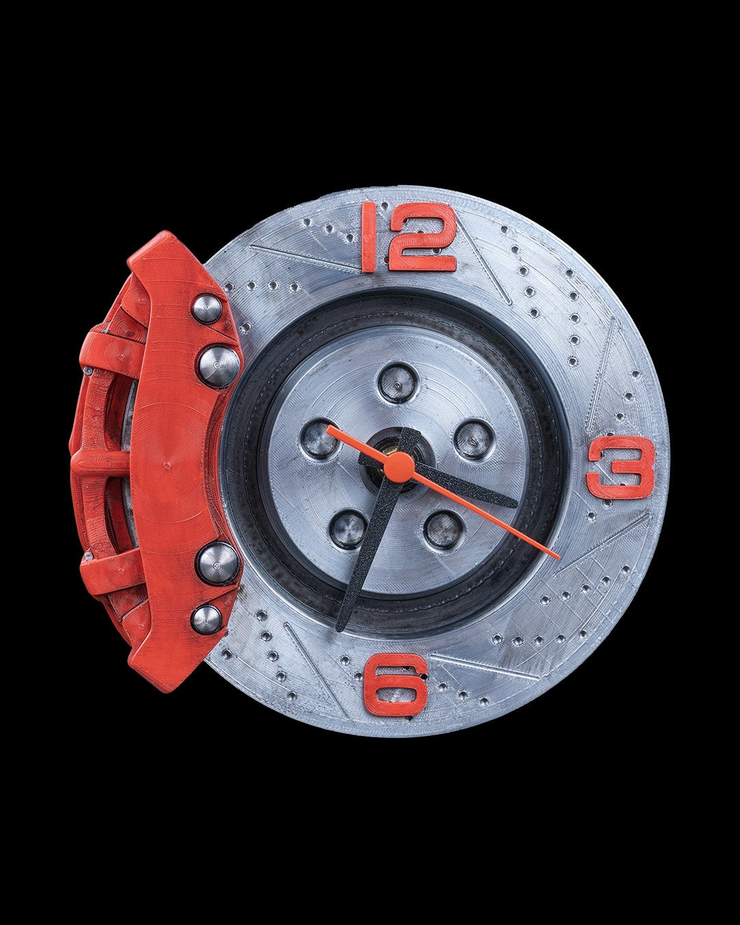 Brake Time! Wall Clock