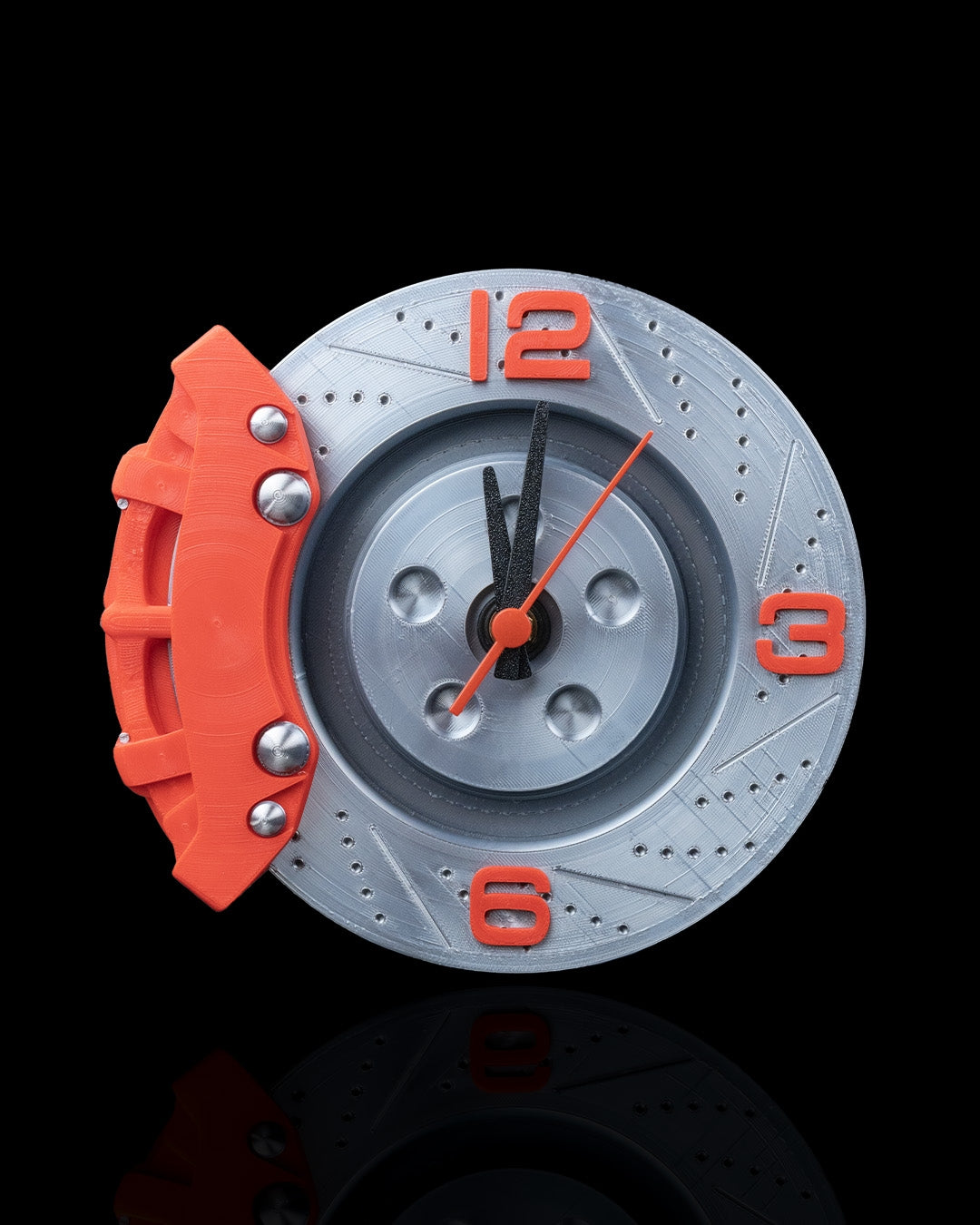 Brake Time! Wall Clock – Edgerton 3D Prints