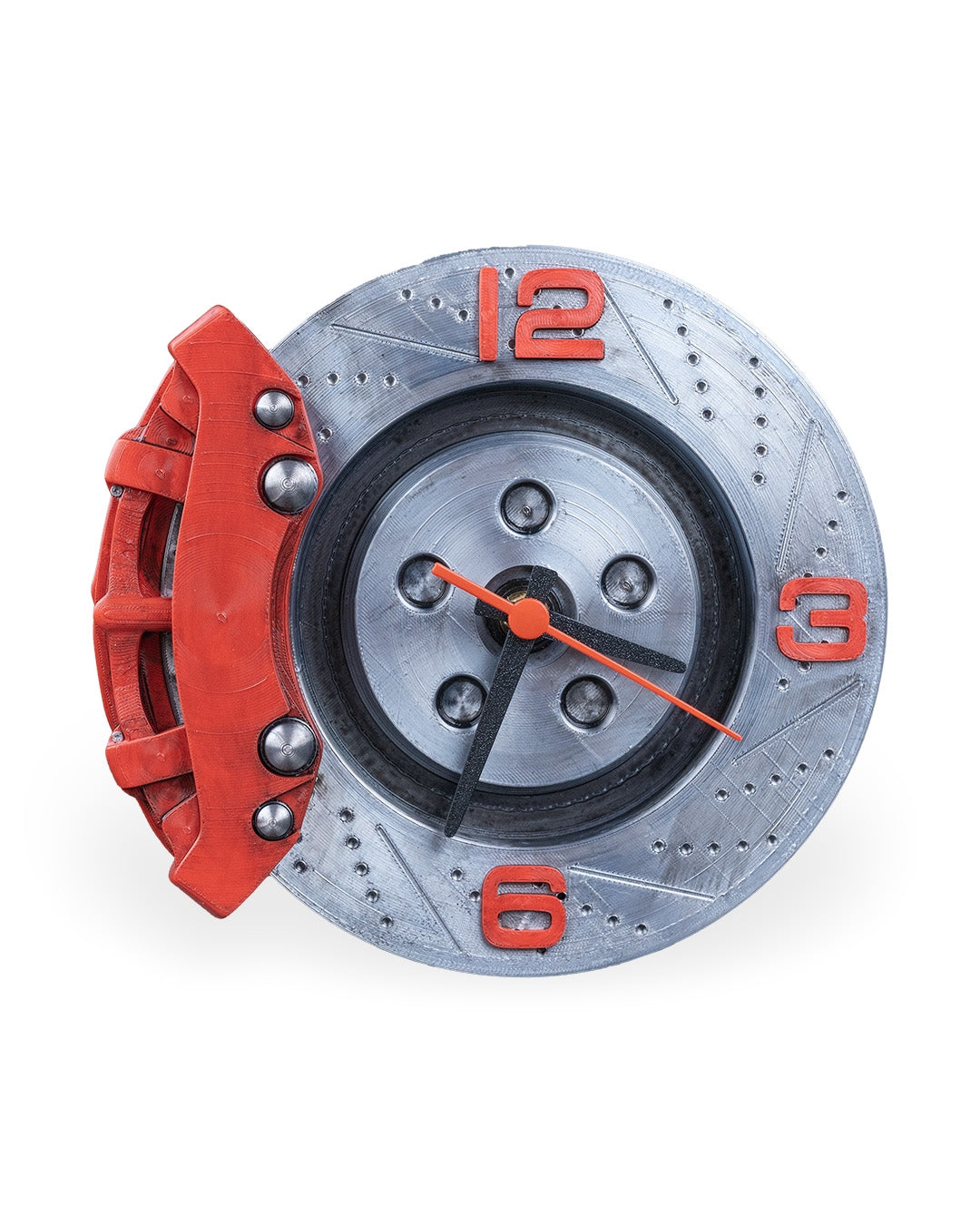 Brake Time! Wall Clock