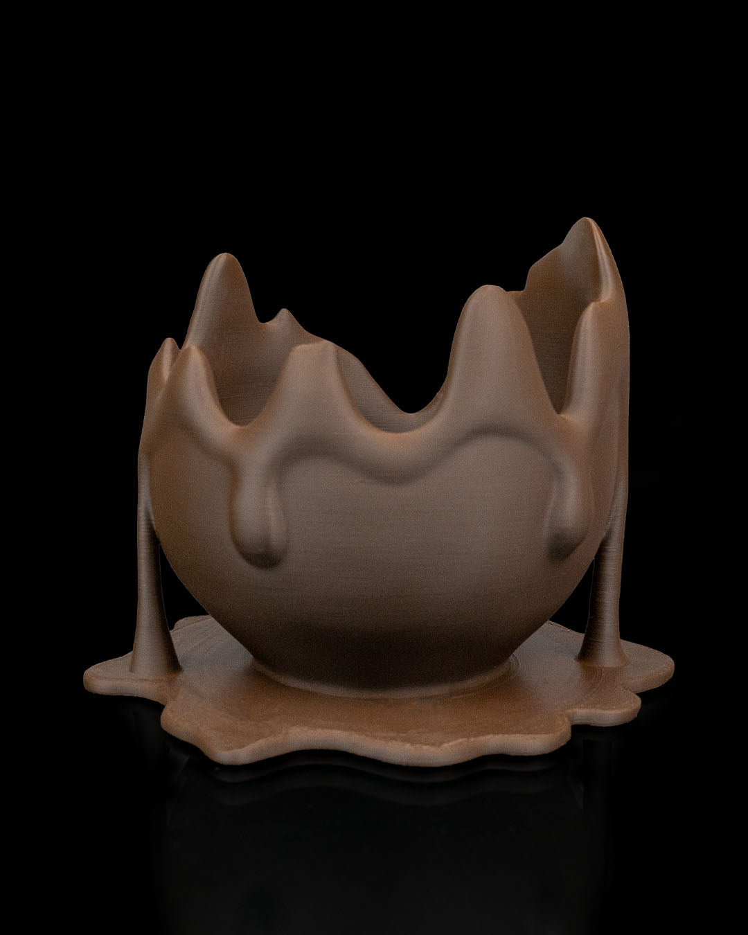 Choco Melt – 3D-Printed Chocolate Egg Easter Basket 🐣✨