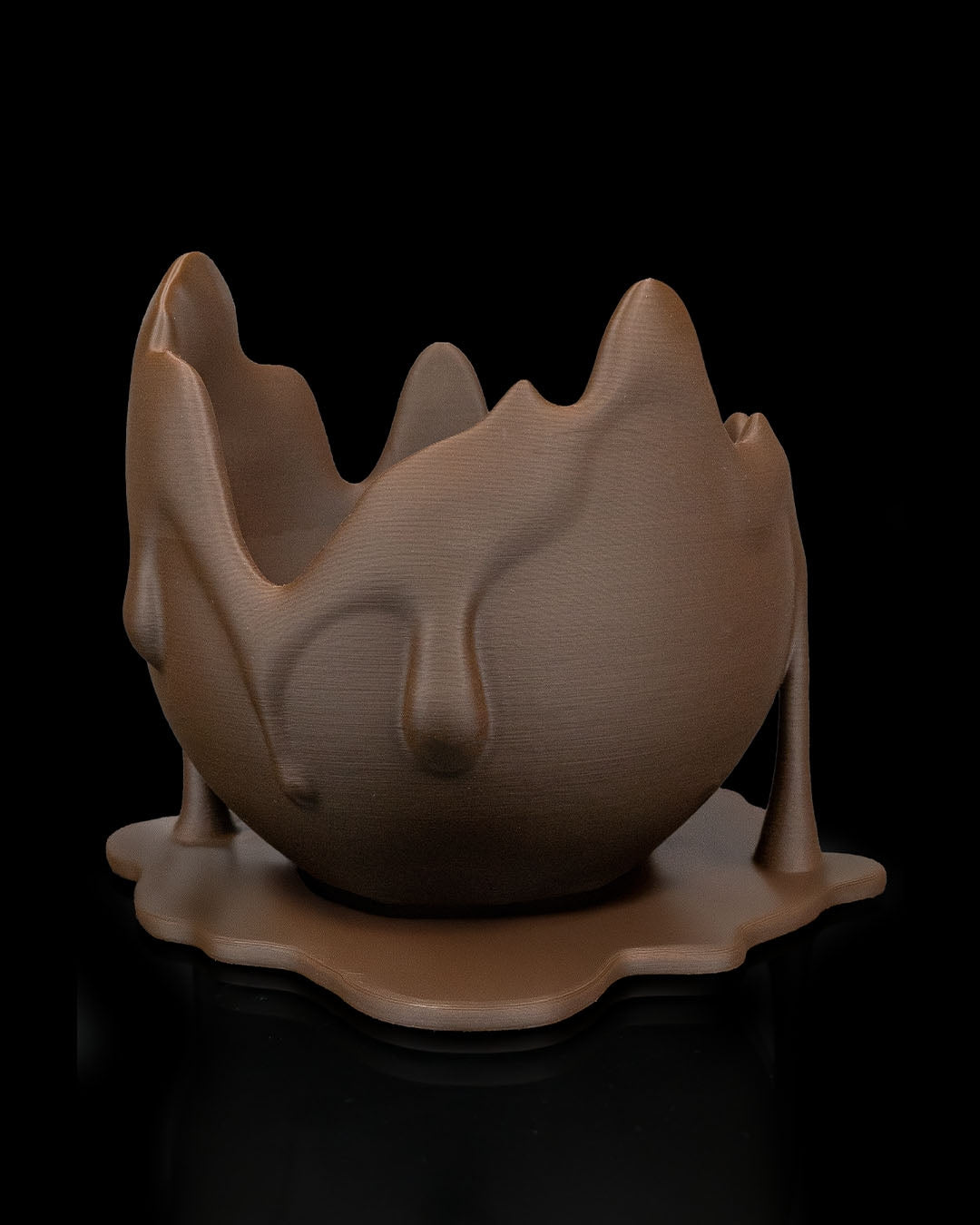 Choco Melt – 3D-Printed Chocolate Egg Easter Basket 🐣✨