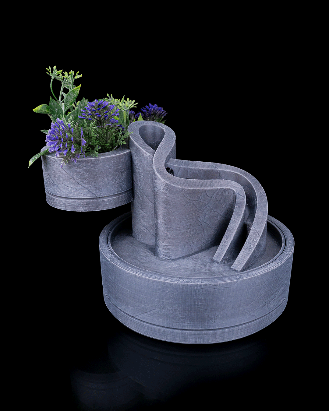 Current Calm Tabletop Fountain & Planter