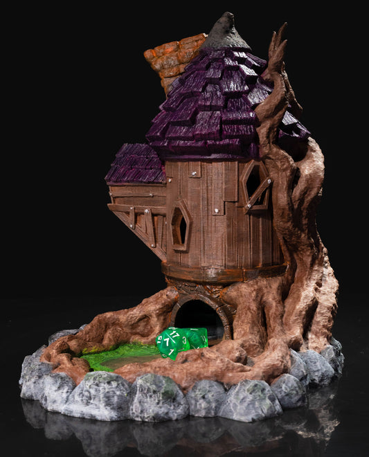 Wizard Dice Tower