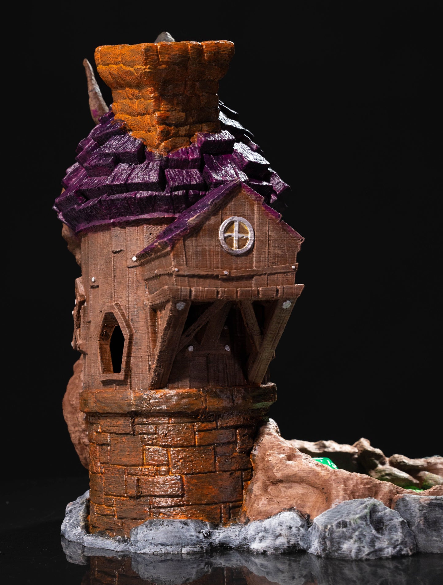 Wizard Dice Tower