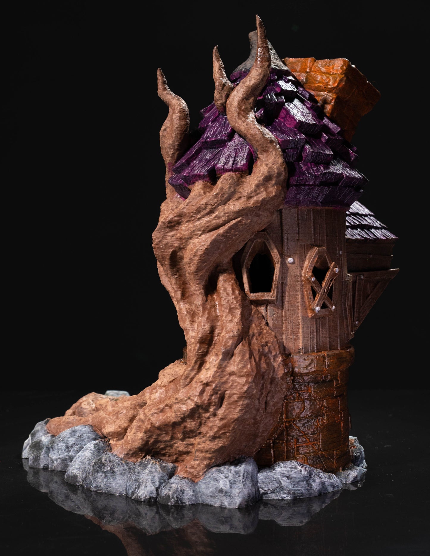 Wizard Dice Tower