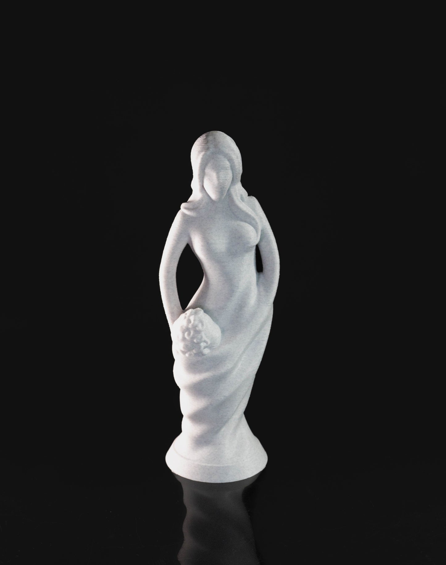 Mother and Child Statue