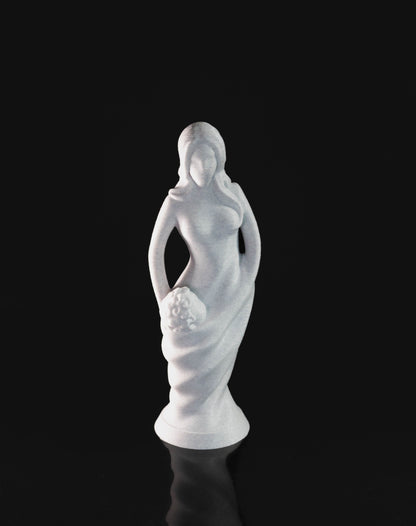 Mother and Child Statue
