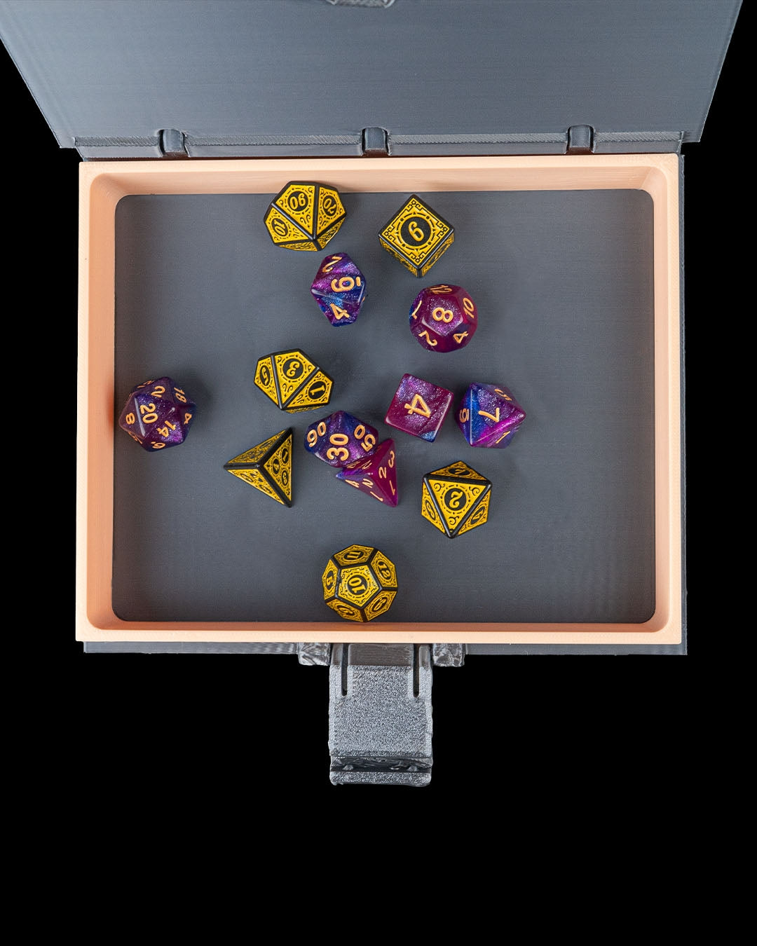 Eye Roll - Dice Box & Tray