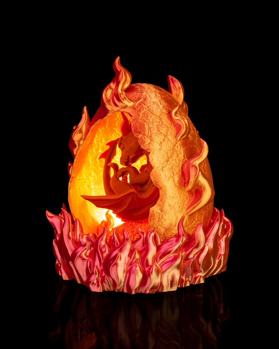 Dragon's Dawn - Table Lamp