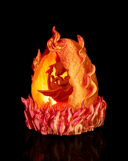 Dragon's Dawn - Table Lamp