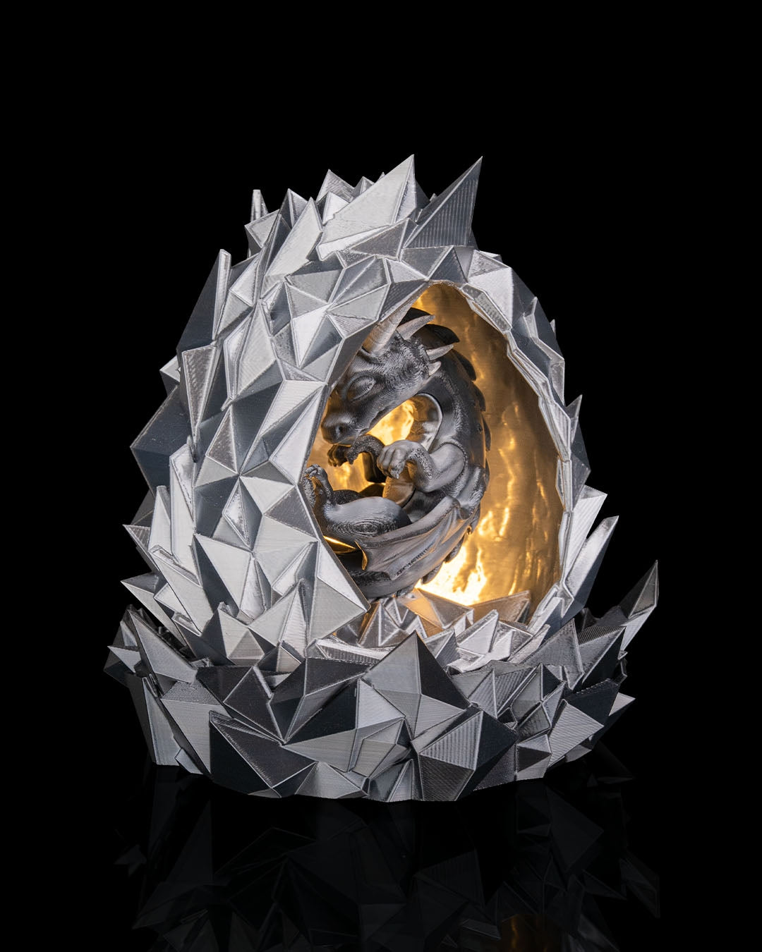 Dragon's Dawn - Table Lamp