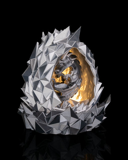 Dragon's Dawn - Table Lamp