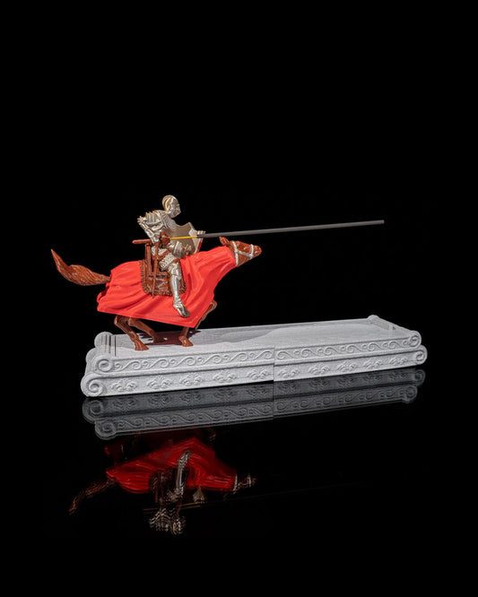 Joust a Knight Incense Holder