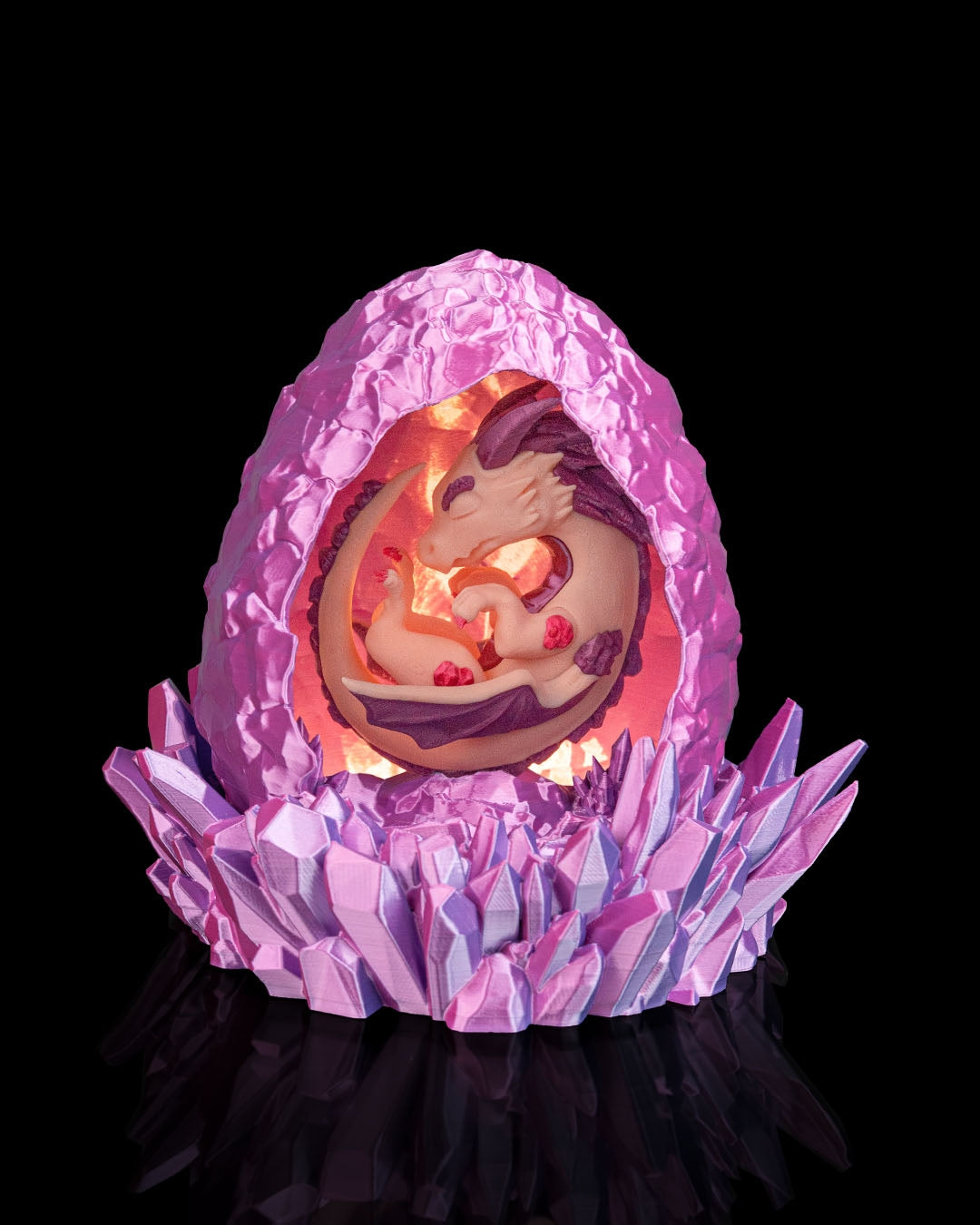 Dragon's Dawn - Table Lamp