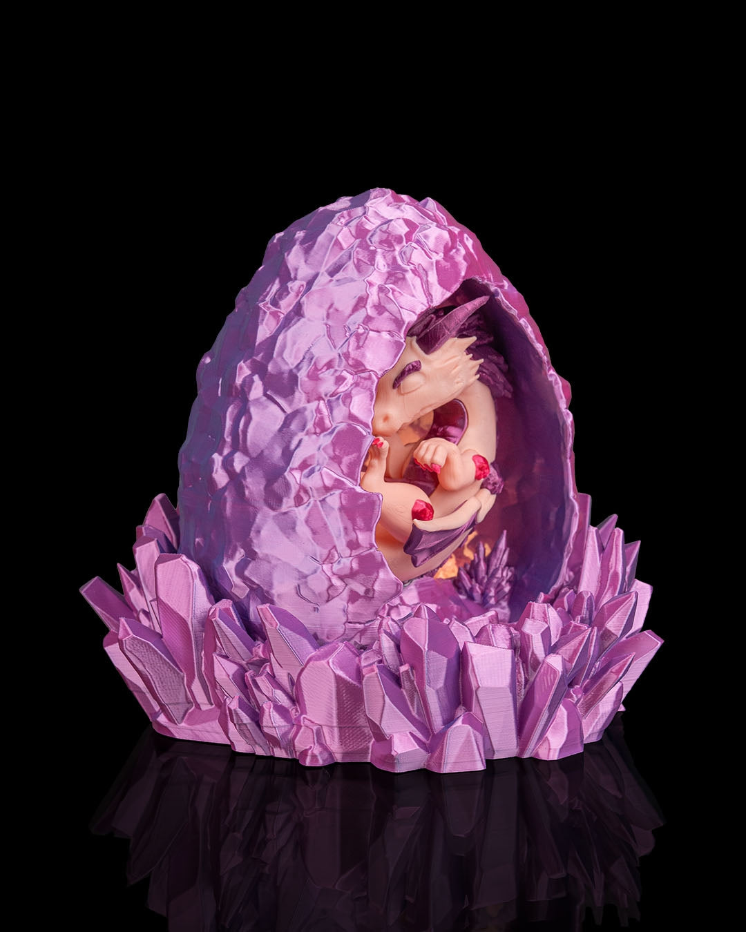 Dragon's Dawn - Table Lamp