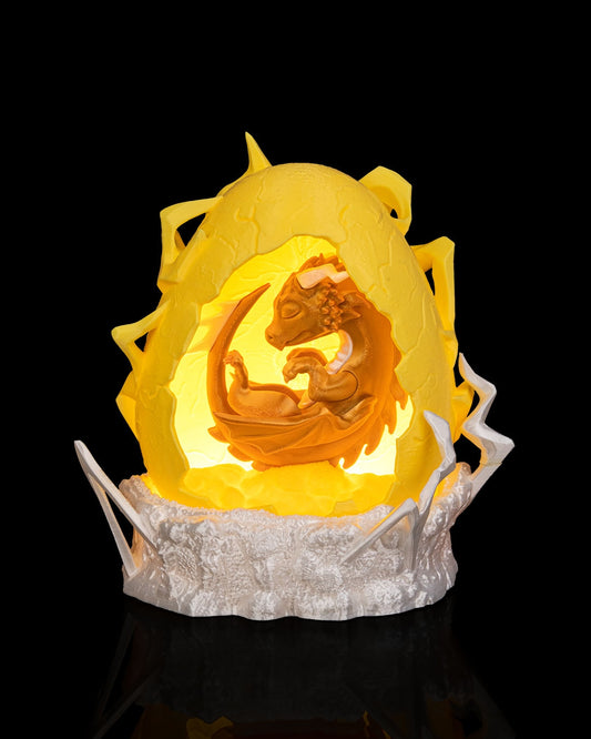 Dragon's Dawn - Table Lamp