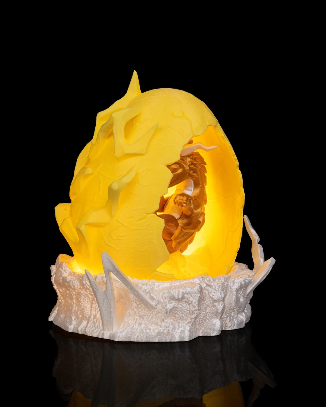 Dragon's Dawn - Table Lamp