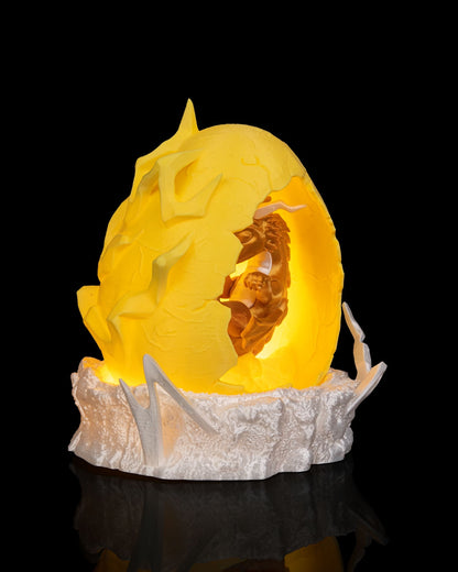 Dragon's Dawn - Table Lamp