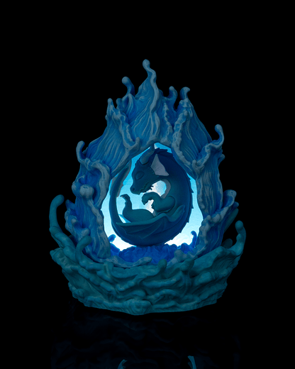 Dragon's Dawn - Table Lamp