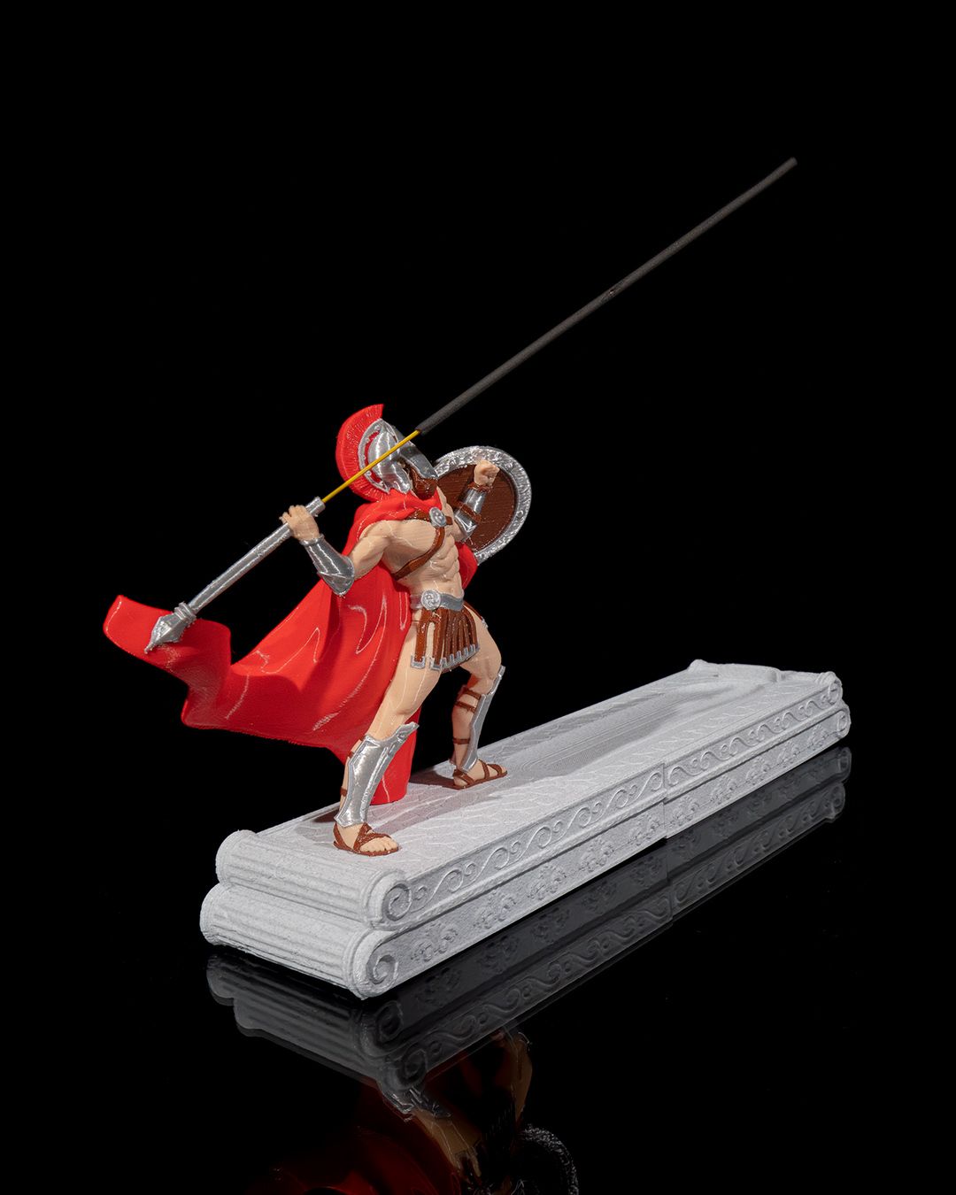 War Cry Incense Holder