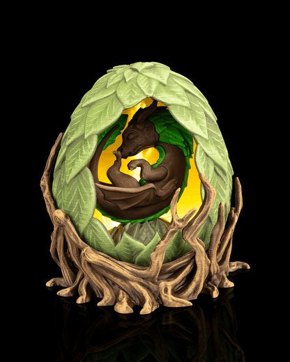 Dragon's Dawn - Table Lamp