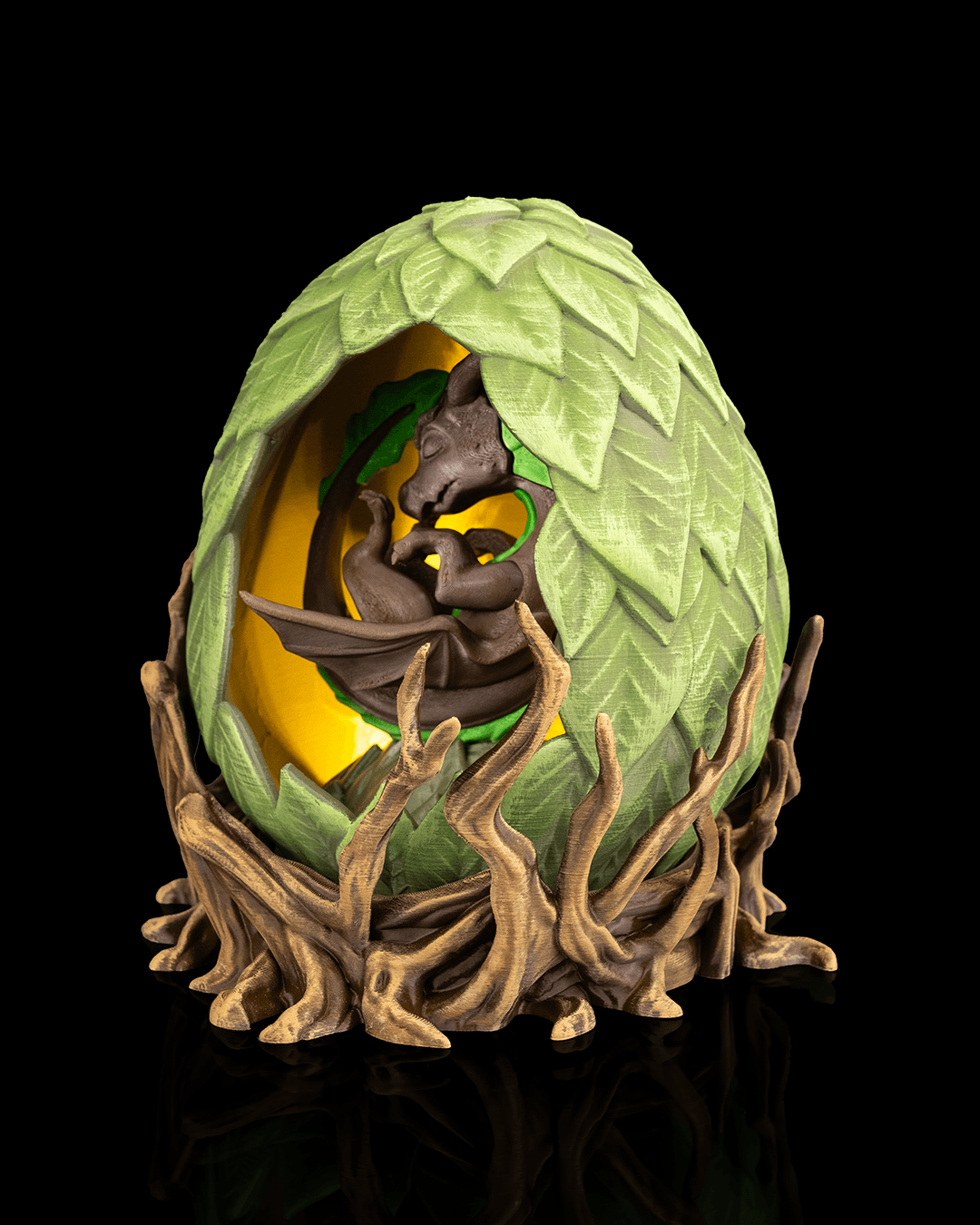 Dragon's Dawn - Table Lamp