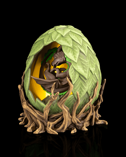 Dragon's Dawn - Table Lamp