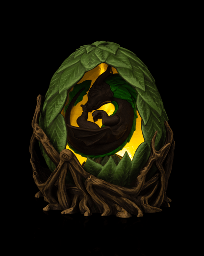 Dragon's Dawn - Table Lamp