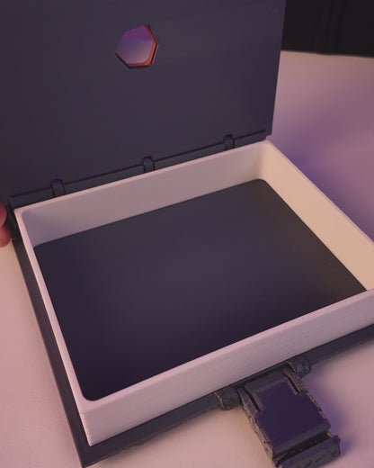 Eye Roll - Dice Box & Tray